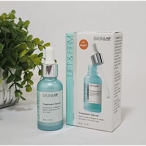 SkinLab Collagen Serum with Elastin & Vitamin C 1 fl oz / 30 mL